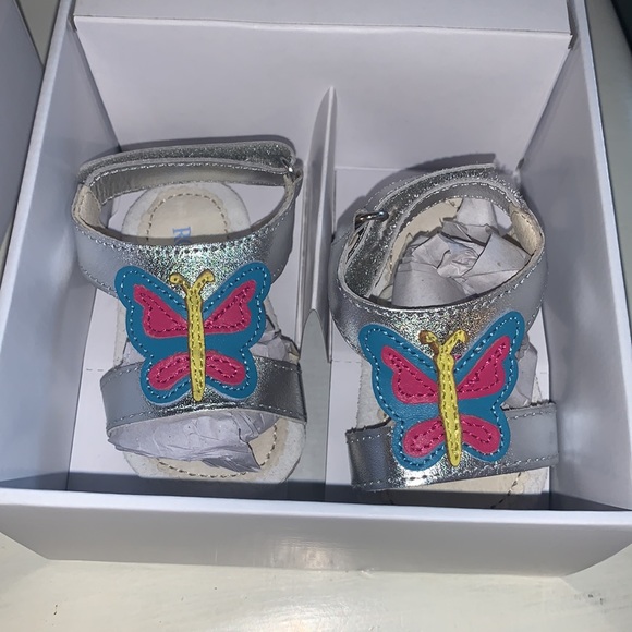 Baby summer - - Butterfly silver Robeez soft wallets - Picture 5 of 5